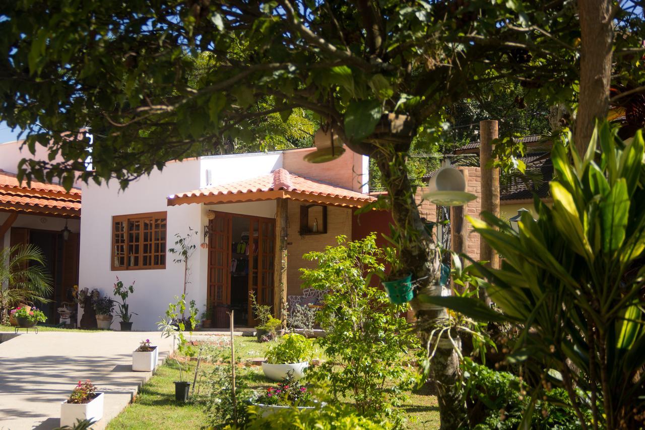 Villa Cottage Pousada Monte Alegre do Sul Exterior foto